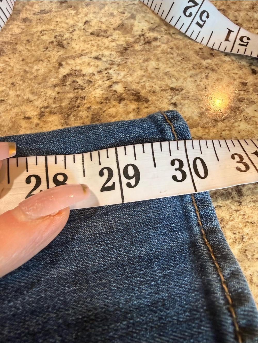 American Eagle Outfitters Medium Blue Boot-Cut High-Rise Jeans - Picture 8 of 14